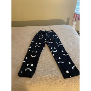 LAZY OAF SMILEY PANTS